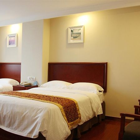 Greentree Alliance Shandong Zibo Zhangdian Xiaoshangpin Renmin Road Hotel Exteriör bild
