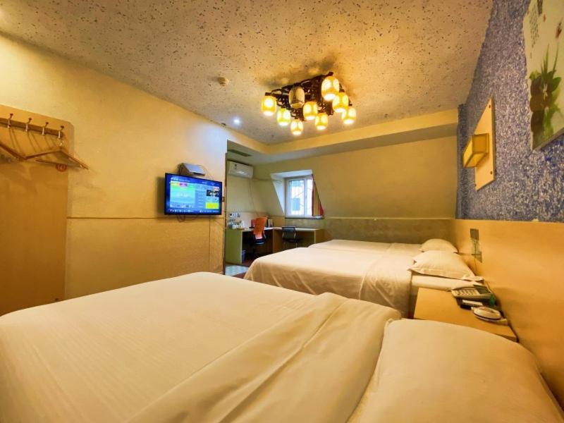 Greentree Alliance Shandong Zibo Zhangdian Xiaoshangpin Renmin Road Hotel Exteriör bild