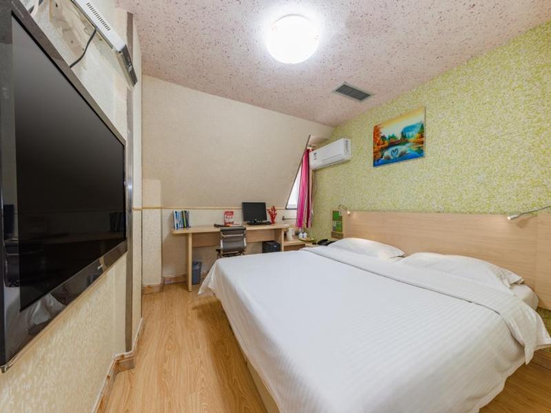 Greentree Alliance Shandong Zibo Zhangdian Xiaoshangpin Renmin Road Hotel Exteriör bild