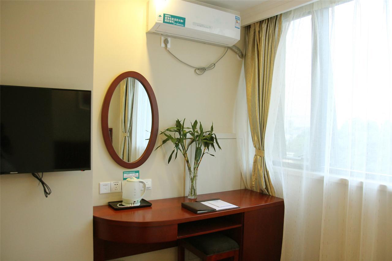 Greentree Alliance Shandong Zibo Zhangdian Xiaoshangpin Renmin Road Hotel Exteriör bild