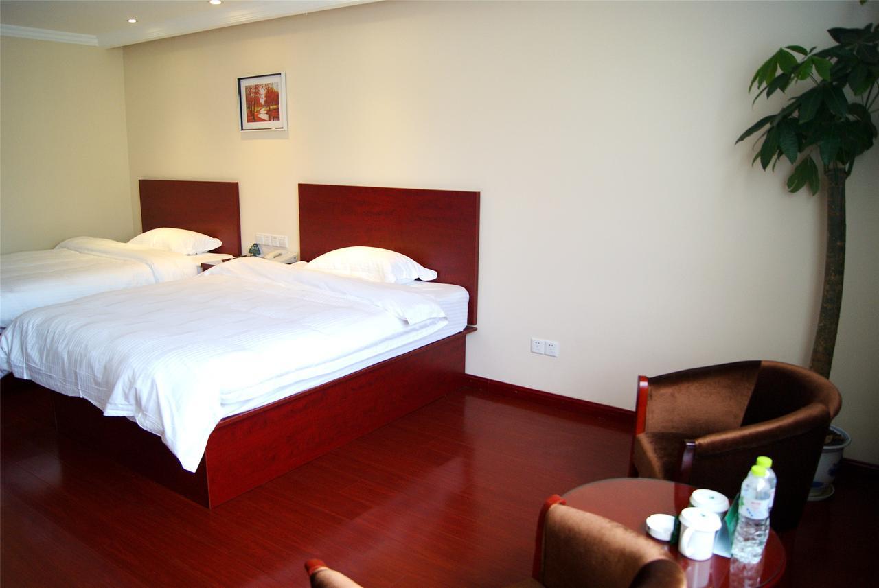 Greentree Alliance Shandong Zibo Zhangdian Xiaoshangpin Renmin Road Hotel Exteriör bild