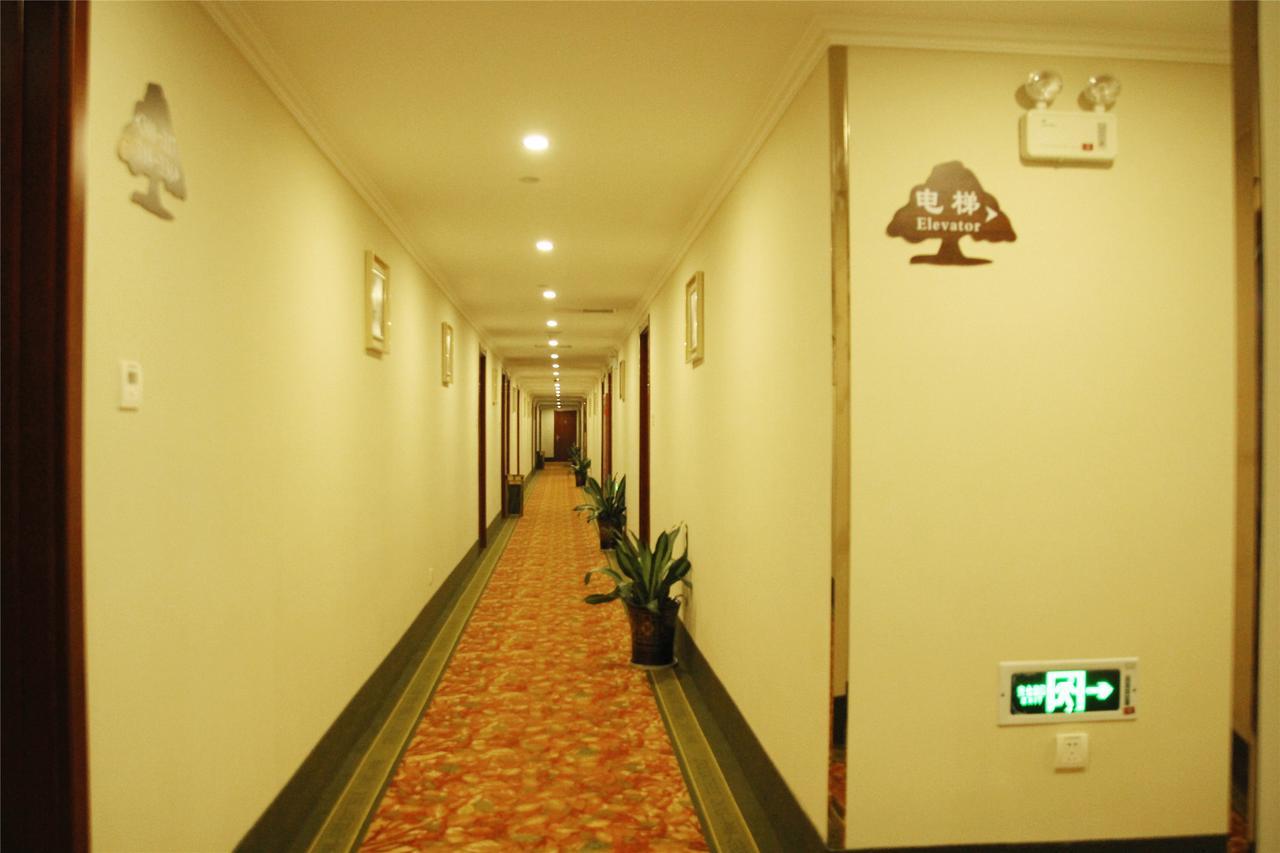 Greentree Alliance Shandong Zibo Zhangdian Xiaoshangpin Renmin Road Hotel Exteriör bild