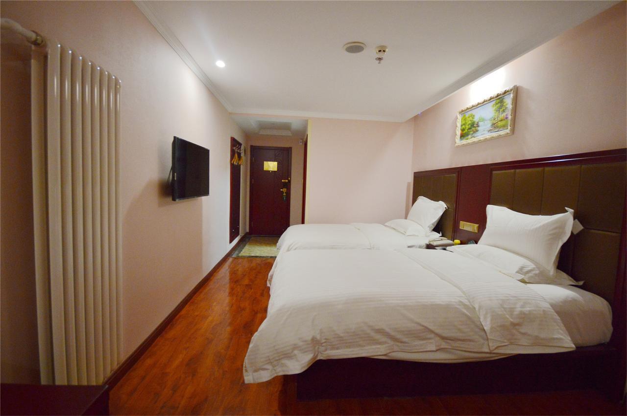 Greentree Alliance Shandong Zibo Zhangdian Xiaoshangpin Renmin Road Hotel Exteriör bild