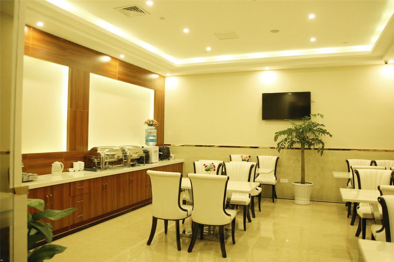 Greentree Alliance Shandong Zibo Zhangdian Xiaoshangpin Renmin Road Hotel Exteriör bild