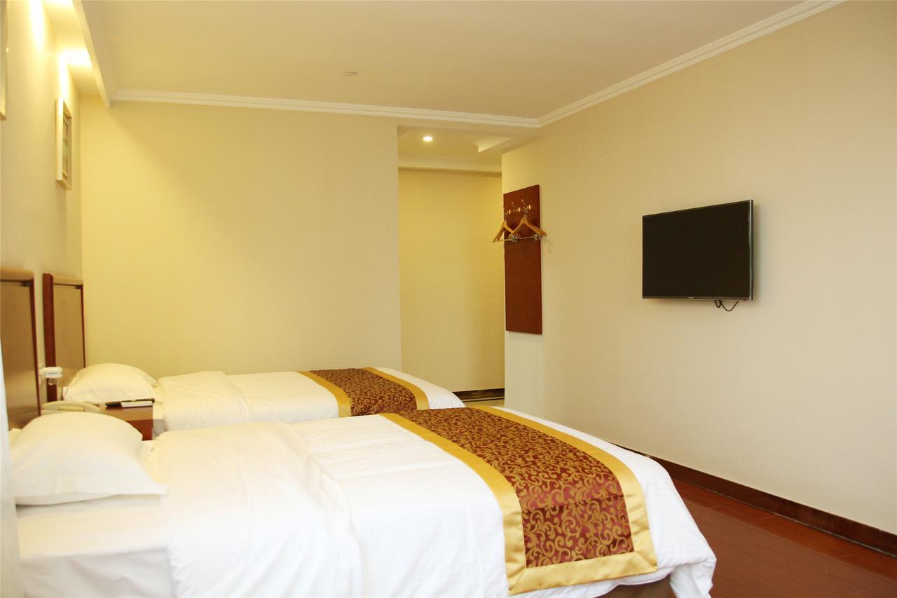 Greentree Alliance Shandong Zibo Zhangdian Xiaoshangpin Renmin Road Hotel Exteriör bild