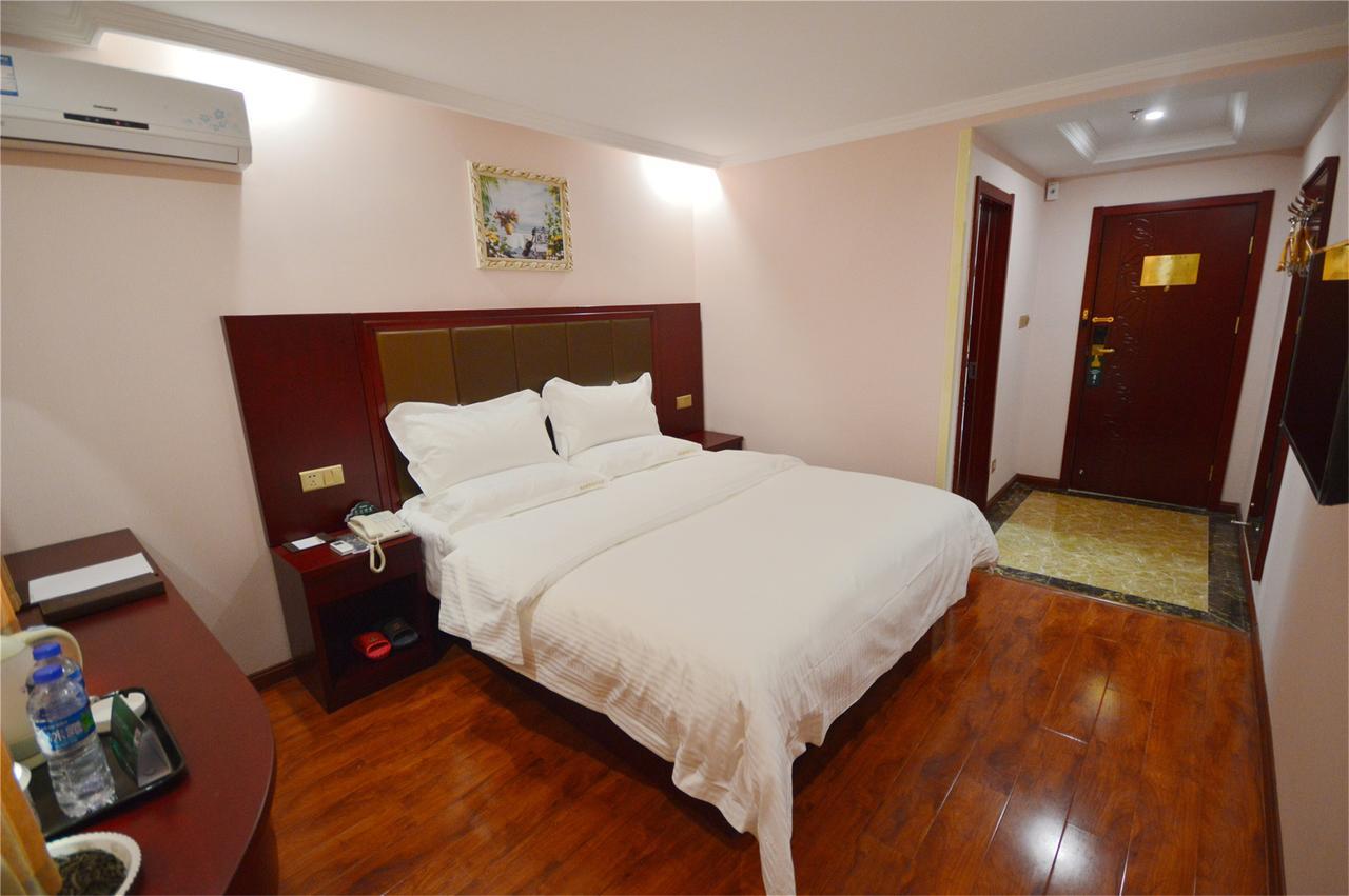Greentree Alliance Shandong Zibo Zhangdian Xiaoshangpin Renmin Road Hotel Exteriör bild