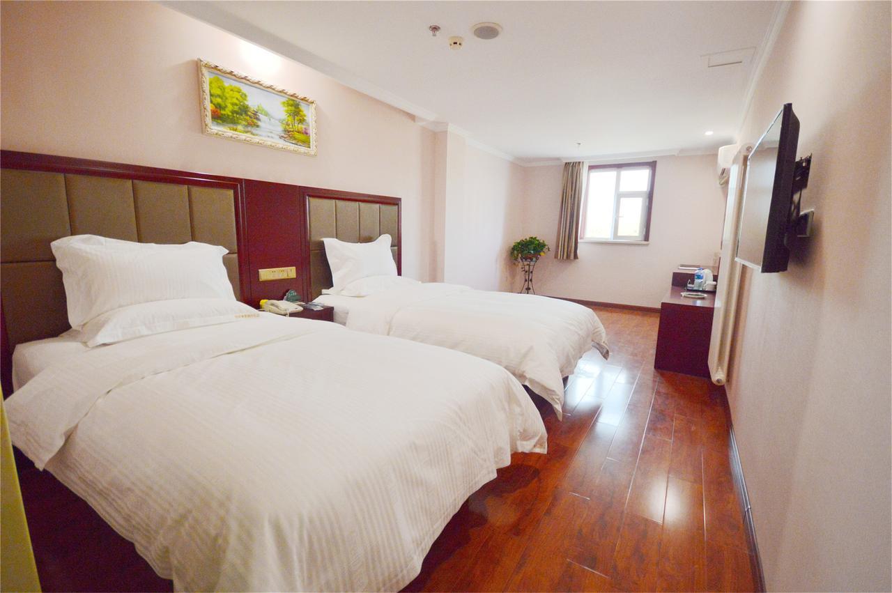 Greentree Alliance Shandong Zibo Zhangdian Xiaoshangpin Renmin Road Hotel Exteriör bild