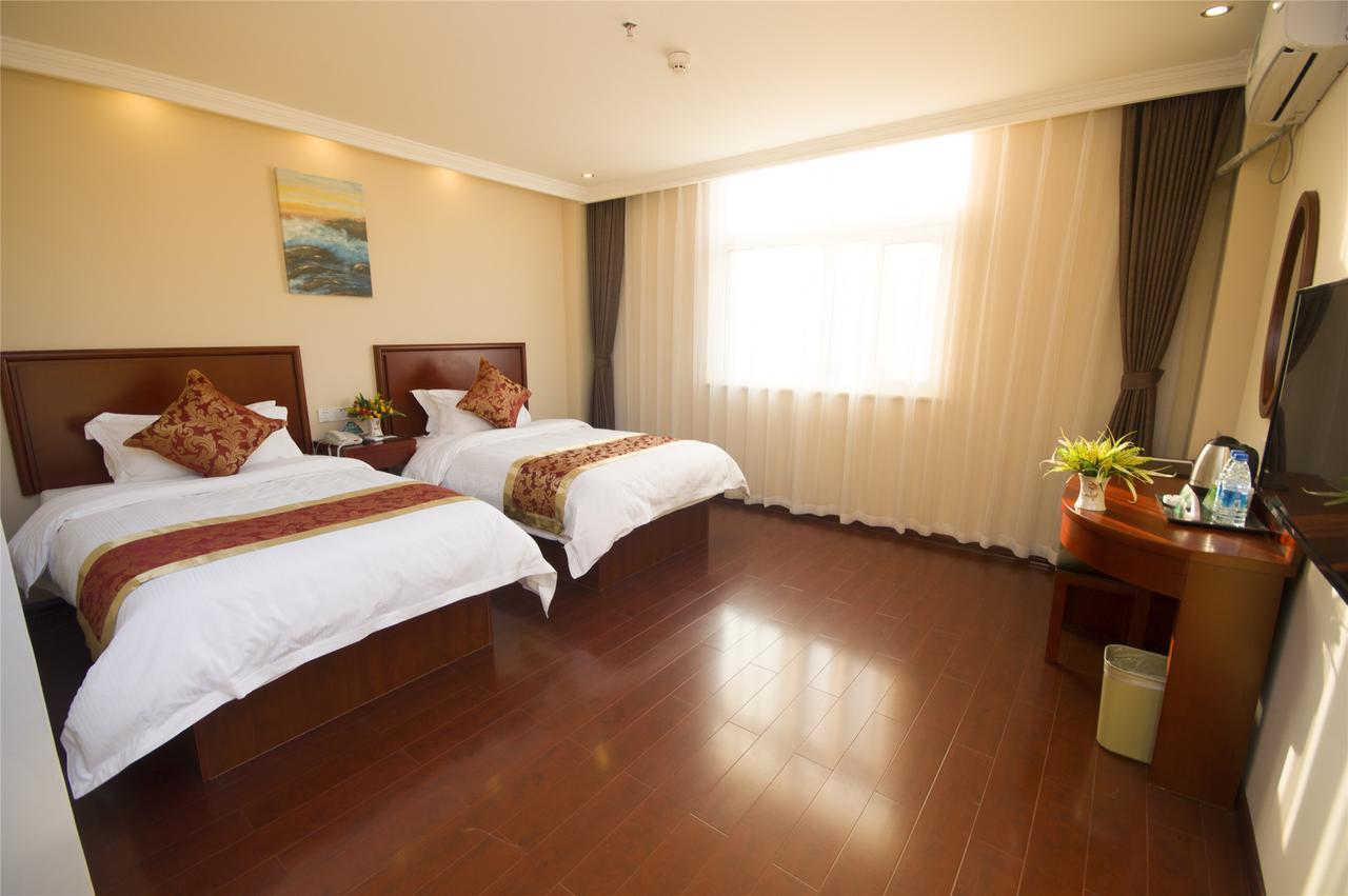 Greentree Alliance Shandong Zibo Zhangdian Xiaoshangpin Renmin Road Hotel Exteriör bild