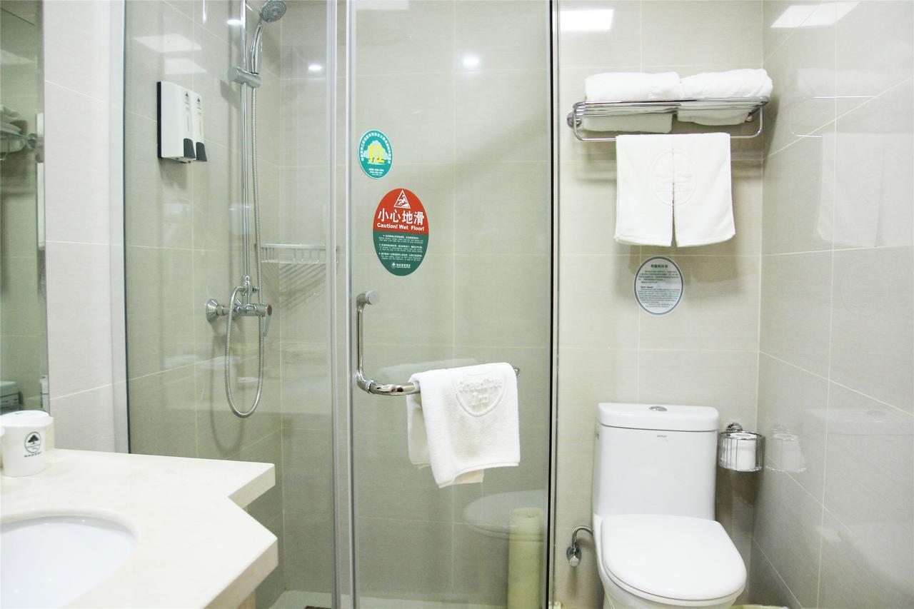 Greentree Alliance Shandong Zibo Zhangdian Xiaoshangpin Renmin Road Hotel Exteriör bild