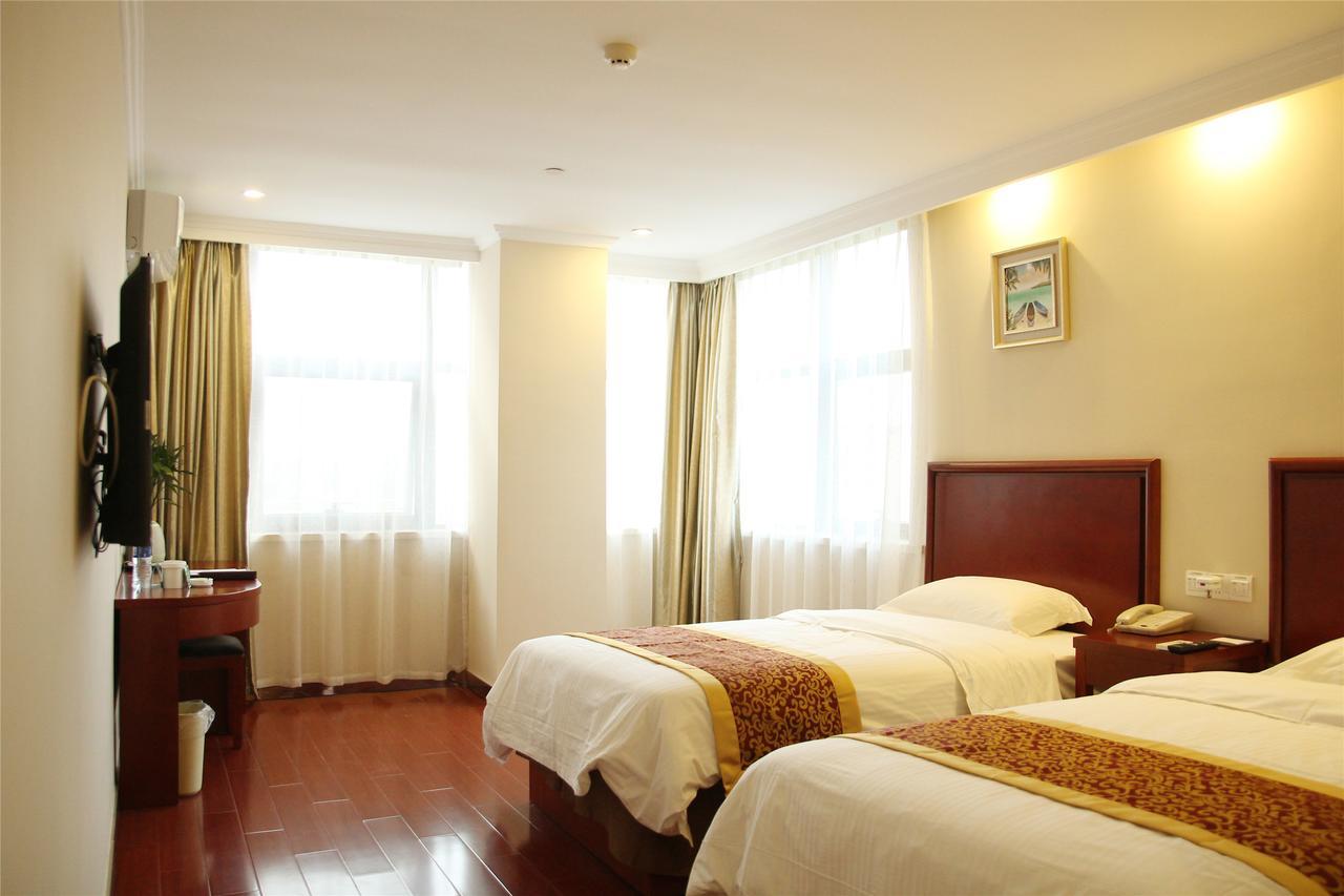 Greentree Alliance Shandong Zibo Zhangdian Xiaoshangpin Renmin Road Hotel Exteriör bild