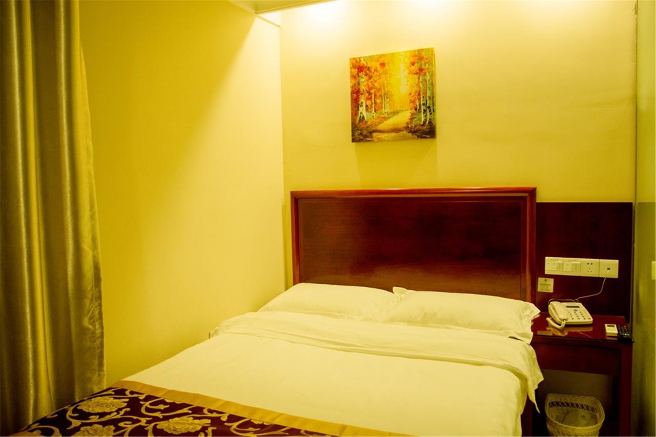 Greentree Alliance Shandong Zibo Zhangdian Xiaoshangpin Renmin Road Hotel Exteriör bild
