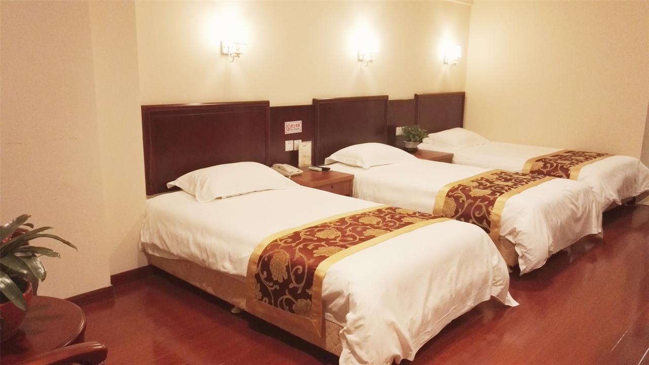 Greentree Alliance Shandong Zibo Zhangdian Xiaoshangpin Renmin Road Hotel Exteriör bild