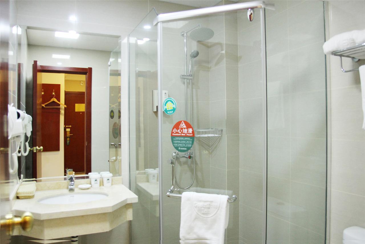 Greentree Alliance Shandong Zibo Zhangdian Xiaoshangpin Renmin Road Hotel Exteriör bild